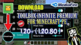OP | Toolbox 1.20.80 Infinite Premium For Minecraft PE | Toolbox Cheating | Best MCPE Client