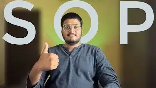 SOP for Masters | తెలుగు | MS in IRELAND 🇮🇪