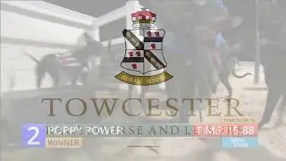 Poppy Power Wins Towcester Race 19.37 - May 3rd 2018 Watch Now!!! (Official Video)