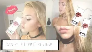 Candy K Kylie Jenner Lipkit- Review + First Impression♡