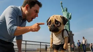 They Mocked Him at the Statue of Liberty, But What Happened Next Shocked Everyone 😱🇺🇸