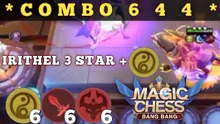 COMBO 6 4 4 ! COMBO TERKUAT MAGIC CHESS 2021 !