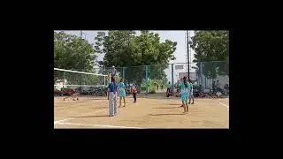 SGFI volleyball state level Match, Mehsana, Panchot Gujarat