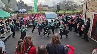 Chiltern Hundreds dance Saddleworth at Strawbear 2026