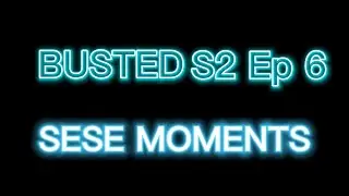 SESE Moments- BUSTED S2 Ep6 Sehun x Sejeong