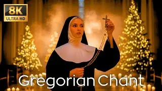 Christmas Gregorian Chants by Devoted Sisters – Sacred Monastery Winter Prayers