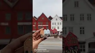 5 best things to do in Bergen, Norway #travel #bergen #happilynomadly #travelvlog