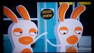 Rabbids & Hector TV Party Advertising English/France