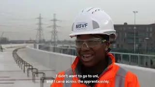 MSVF Social Value video - Apprentice programme