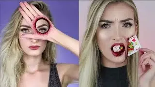 *NEW* Special Effects Makeup Transformations 2018 | The Power Of Makeup