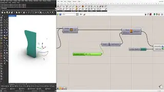 Grasshopper 3D — Ближайшая точка — Для начинающих — Часть 1