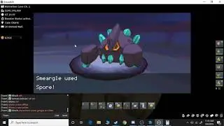 chuur finds a shiny boldore! - PokeMMO