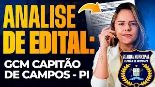 The official announcement is out! GCM Capitão de Campos-PI — Quick and complete analysis.