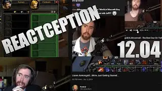 Asmongold Reacts - Listen Asmongold...We're Just Getting Started by Punkrat | Reactception | 12 04