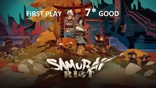 Samurai Riot  - 2017, PS 4, Xbox One, Windows ,Game - No Commentary Gameplay