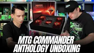MAGIC: THE GATHERING COMMANDER ANTHOLOGY UNBOXING!