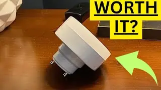 Feit GU24 Squat LED Light Bulb review - Good CFL Bulb Replacement?
