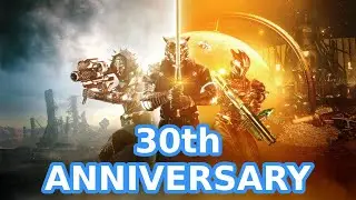 Destiny 2 30TH ANNIVERSARY GRIND STREAM! FORERUNNER CATALYST & MORE!