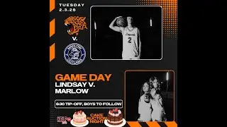 Marlow @ Lindsay | Varsity Basketball 2/3/2026