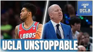 DOMINATION: UCLA Bruins OBLITERATE UC Irvine as Donovan Dent COMMANDS the Court! Final Four Team?