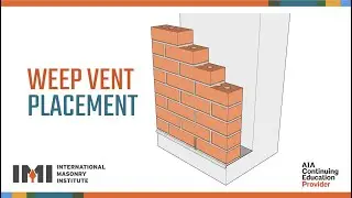 A.22 Weep vent placement