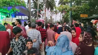 paravanna പറവണ്ണ ബീച്ചിലെ  പെരുന്നാൾ തിരക്ക് കണ്ട് ഞെട്ടിപ്പോയി ഇവിടെ വന്ന എല്ലാവരും ഹാപ്പിയാണ്