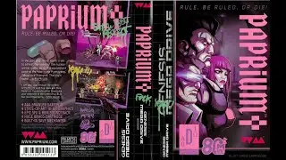 Paprium - Sega Mega Drive