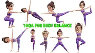 Yoga for Body Balance | Yoga for Children | Yoga for Smooth Coordination&rdquo;