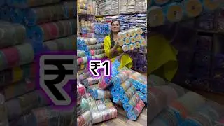 biggest wholesale shop in #hyderabad #kamalribbonstore for laces falls lining pattu tissue blouse