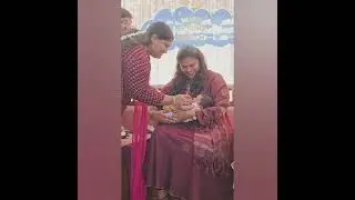Naming Ceremony 👶🧿.   #namingceremony #babynamingceremony #newbornbaby  #cutebaby #newborn #baby