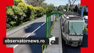 Reabilitarea liniei 5 de tramvai, gata în iunie 2026. A început lărgirea Bulevardului Văcărescu