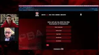 LIVE PBA Pick 'Em Preview Show with Tom Clark