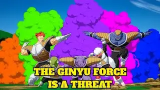 Капитан Гинью и Бирус ОПАСНЫ #dbfz
