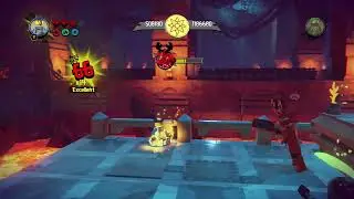 The LEGO Ninjago Movie Videogame Boss General Kozu with Shark Army Thug 
