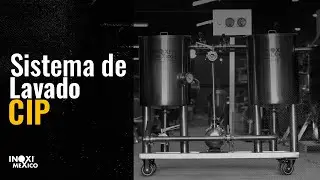Sistema de Limpieza CIP - Inoximexico