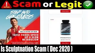 Is Sculptnation Scam (Jan 2021) Is The Website Reliable? Watch The Video To Know!