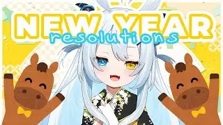 HAPPY NEW YEAR! New Year Resolutions!✨ 【Akugaki Koa | ChromaSHIFT】
