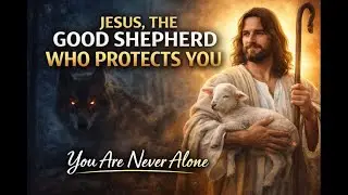 Jesus, the Good Shepherd Who Protects You | A Powerful 5-Minute Devotional