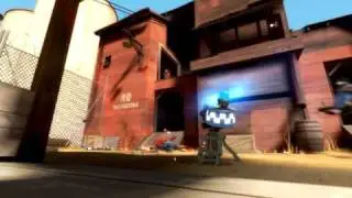TF2 Replay: SourceOP Server Test ft. Community Weapon!