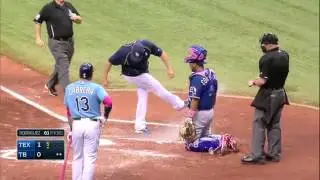 Tampa Bay Rays manager Kevin Cash ejected after arguing with Umpire
