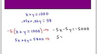 Creating Linear Systems