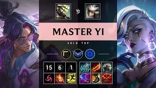 Master Yi Top vs Camille - EUW Diamond Patch 25.11