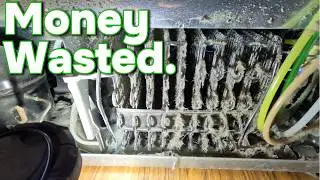 SAVE money. Simple DIY home maintenance. How to clean a refrigerator condenser coil.