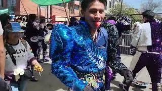 fiesta a la virgen de la urkupiña Cochabamba BOLIVIA 2024