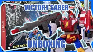 UNBOXING HASLAB VICTORY SABER - Legacy Star Saber and Victory Leo!