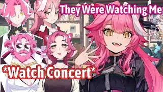 Raora Family Watching Raora Performance On All For One Concert That Made Her So Happy【Hololive EN】