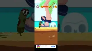 Zombie Sausage Run gameplay walkthrough #shorts #games #letsplay #gaming