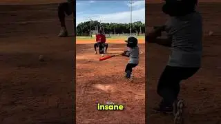 This Dad Reacted Faster Than a Pro Athlete 🤗 #shorts
