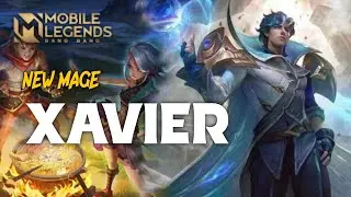XAVIER HERO BARU MOBILE LEGENDS BANG BANG | Gameplay, Build & Combo skills