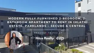 Taz Kallies 2 Bedroom Rental Ihlathi Estate Parklands H&auml;us Realty eXp South Africa